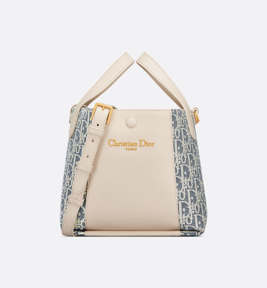 Small Signature Bucket Bag