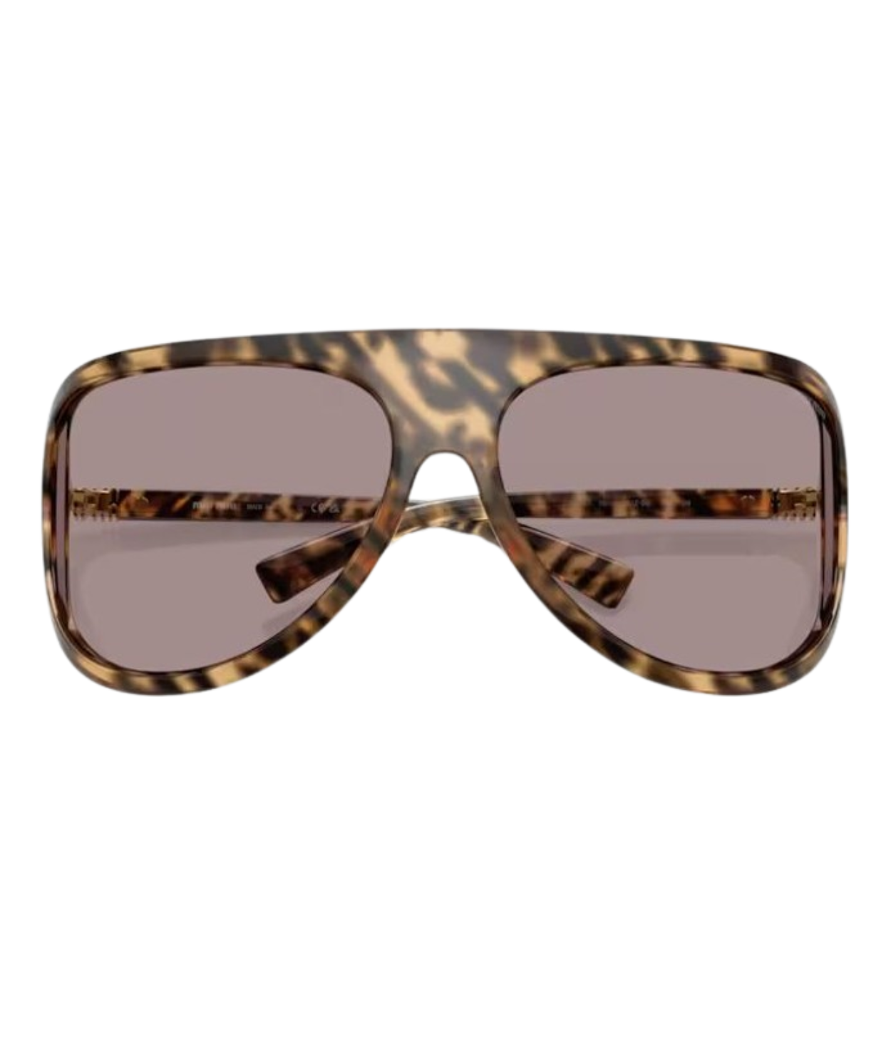 Miu Miu 0MU A01S Irregular Sunglasses