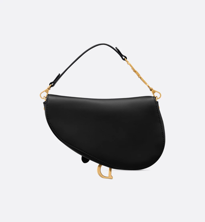 Small Saddle Multicarry Bag with Strap