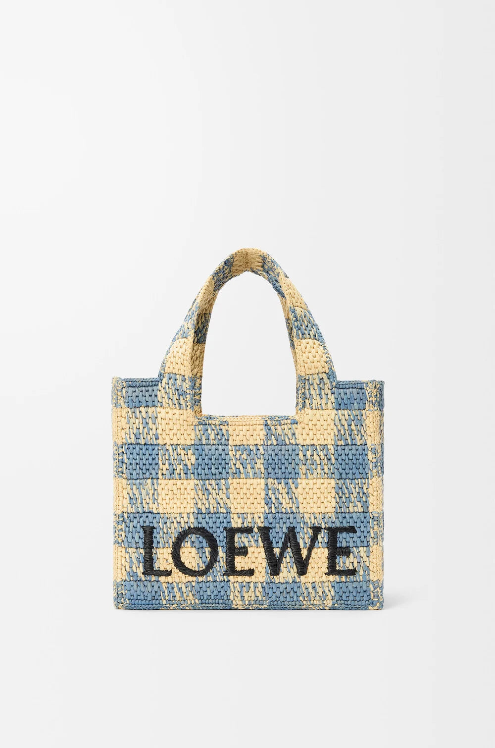 Bolso de mano con fuente pequeña