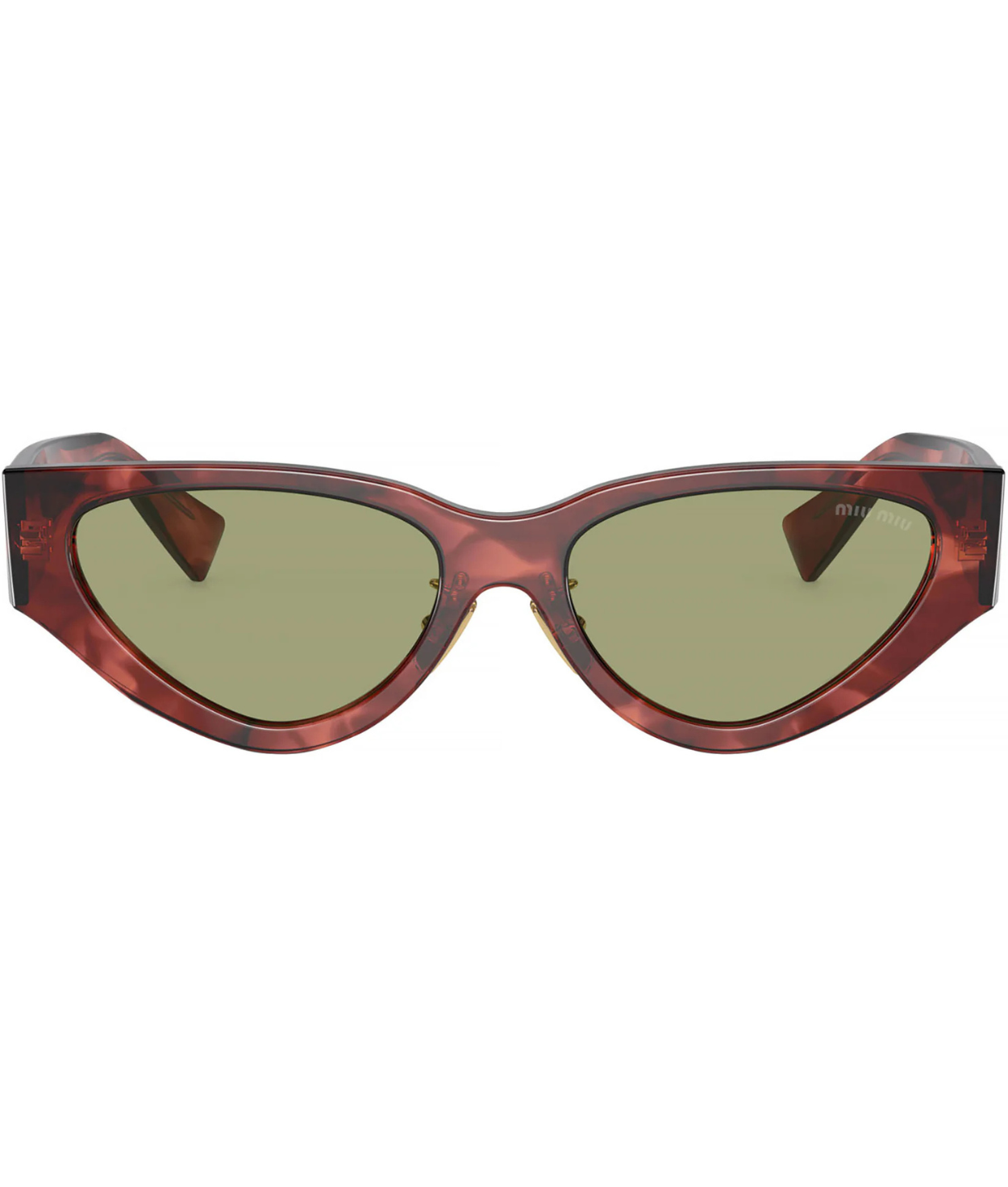 Miu Miu 0MU 03ZS Cat Eye Sunglasses