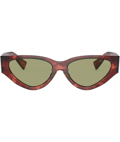 Miu Miu 0MU 03ZS Cat Eye Sunglasses